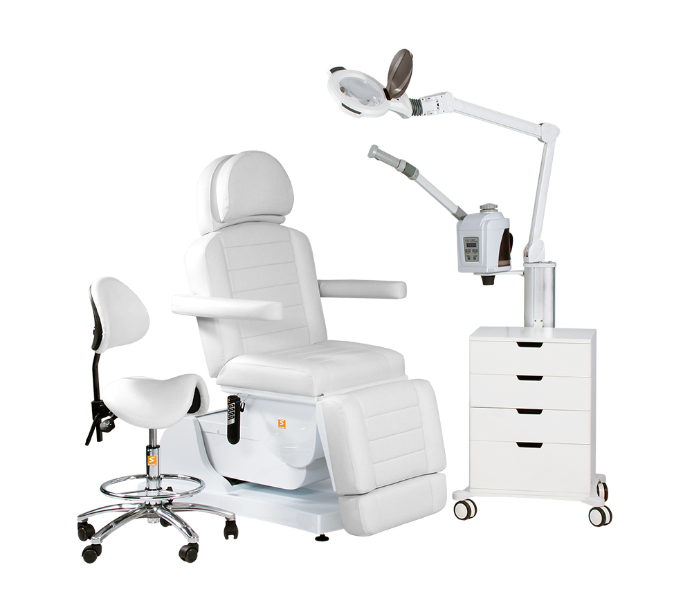 Kosmetikkabine Queen VII-1 Comfort 4-motorig