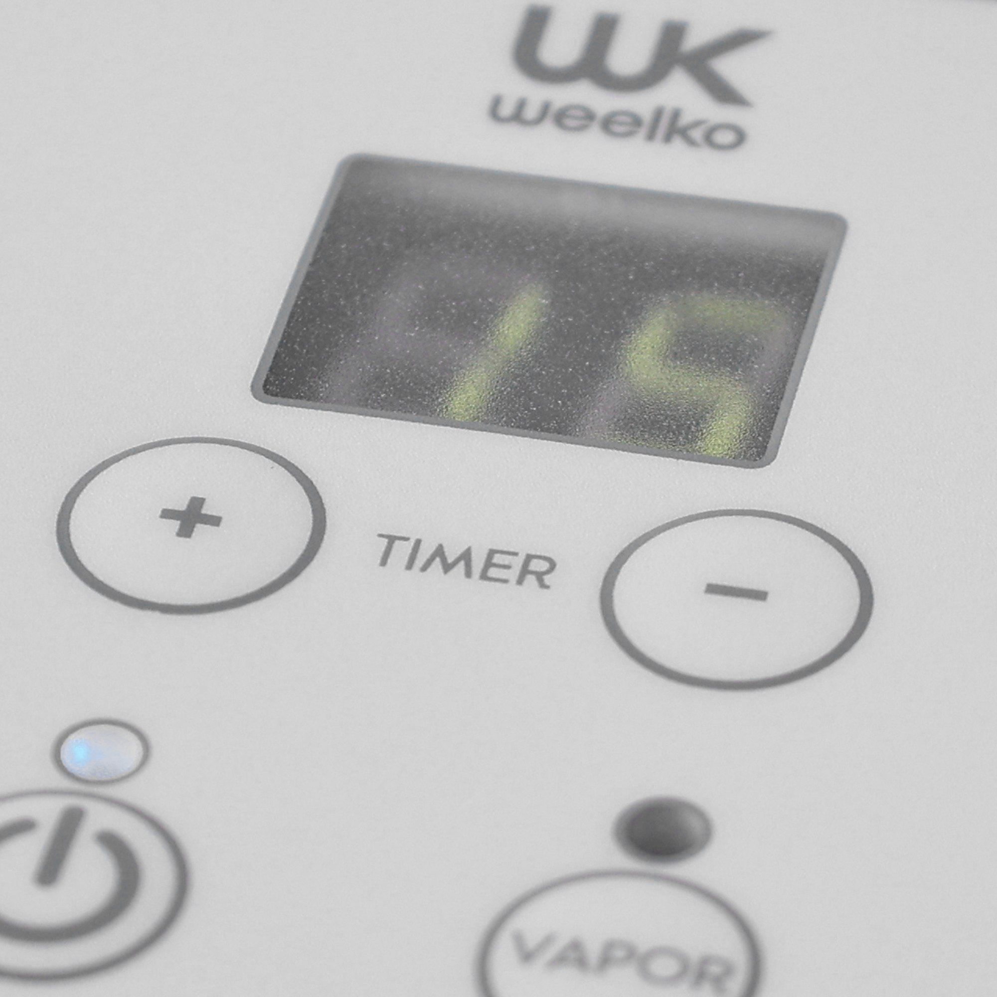 Digitaler Bedampfer mit Ozon Flux