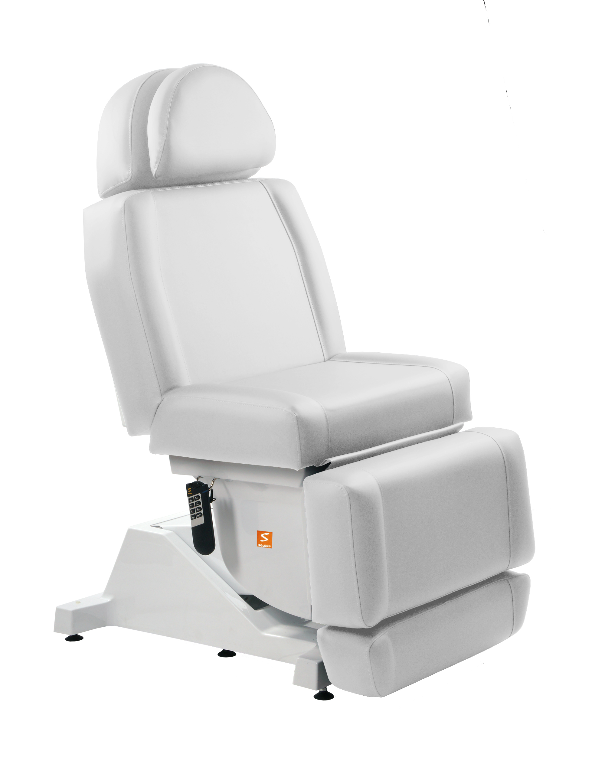 Wellnessliege und Kosmetikliege Queen Ultimum elektrisch optional Heizung & Massagefunktion
