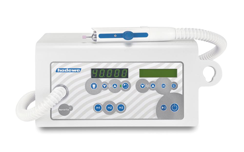 Fußpflegegerät Absauggerät Hadewe Auroria 2 Plus