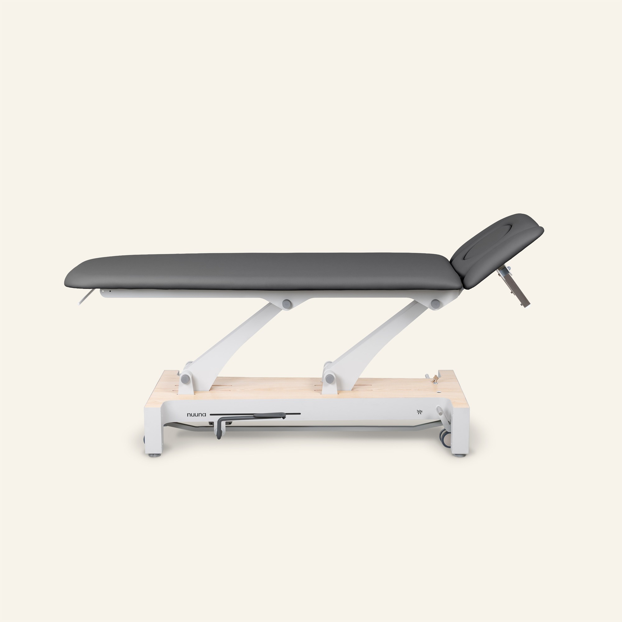 Physiotherapieliege Nuuna 4 Pro Hydro Physio – hydraulisch, 4-teilig
