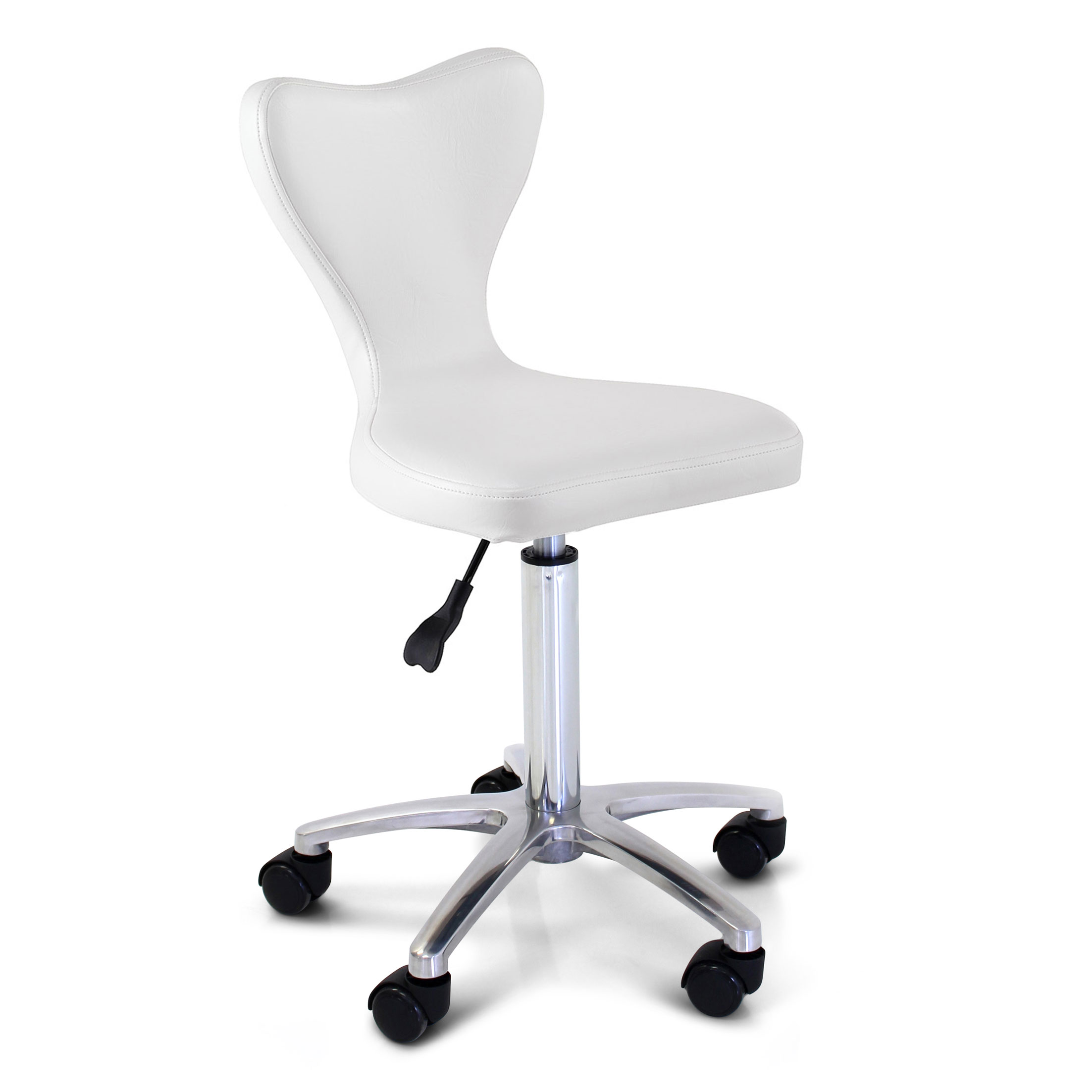 Clover – Beauty-Hocker mit Gasdruck-Höhenverstellung