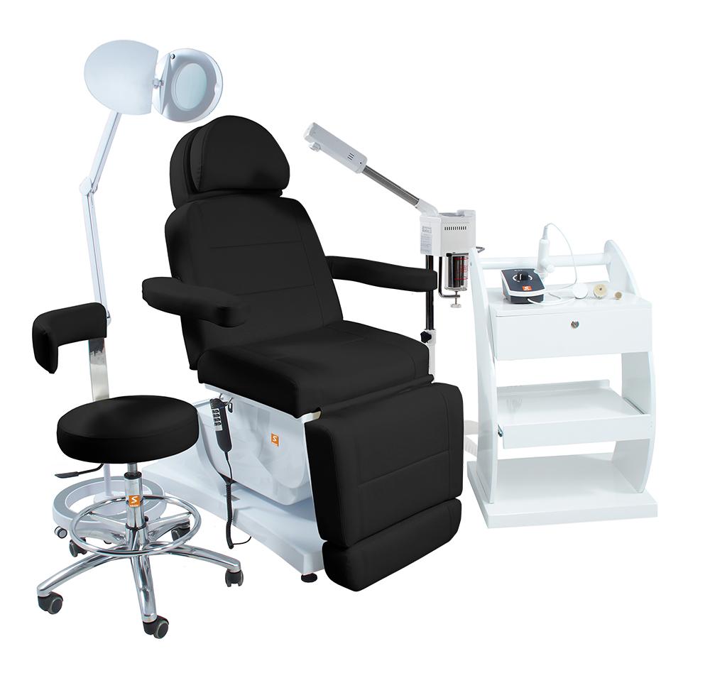 Kosmetikkabine Queen VIII-1 Comfort 4-motorig