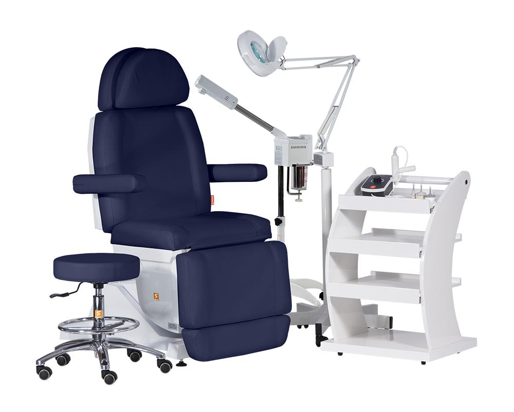 Kosmetikkabine Queen V Comfort 3-motorig