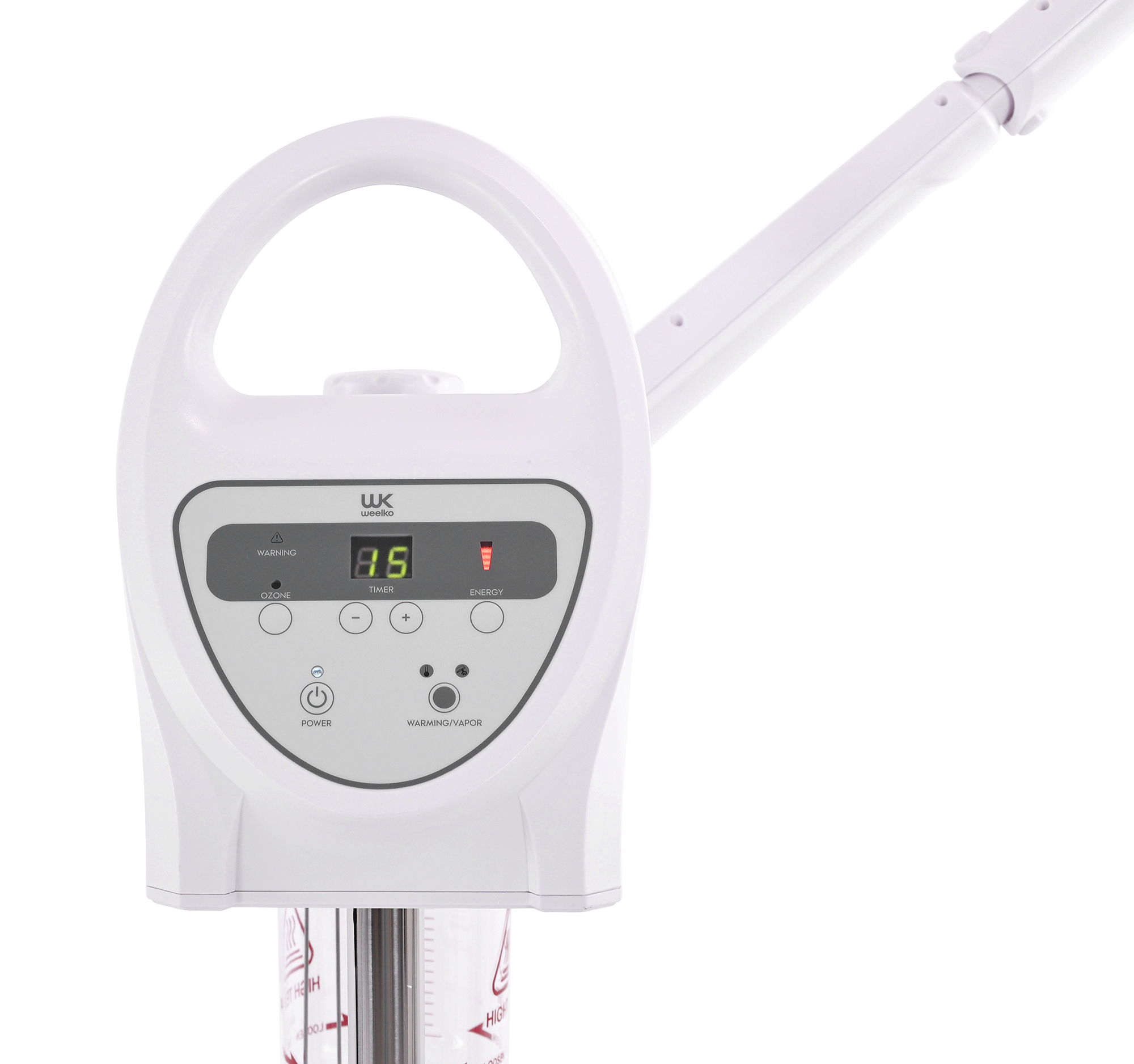 Digitaler Bedampfer mit Ozon Aera