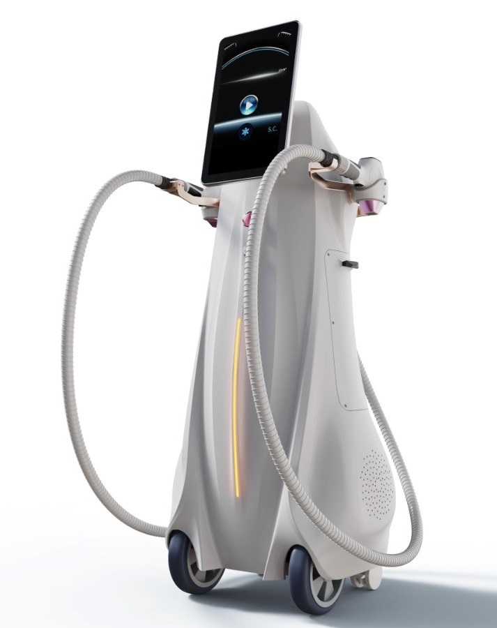 Soleni Royal 4X Wellenlängen ICE Diodenlaser inkl. Schulung bei Ihnen vor Ort