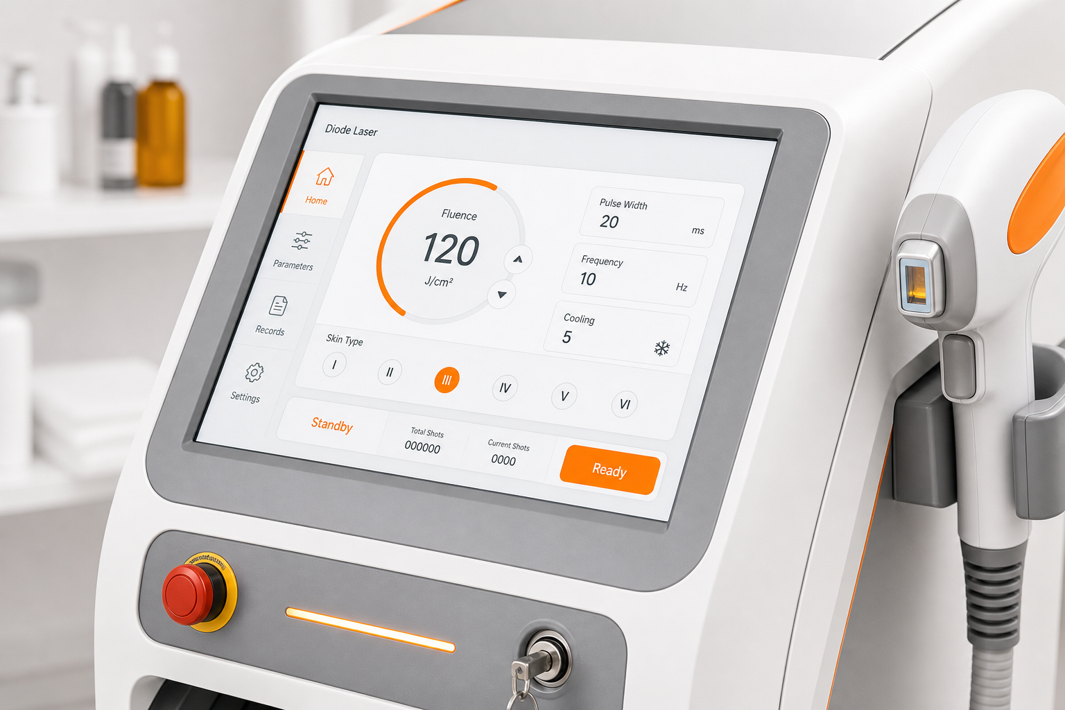 Professionellen Diodenlaser kaufen – Touchscreen-Steuerung und technische Spezifikationen im B2B-Einsatz