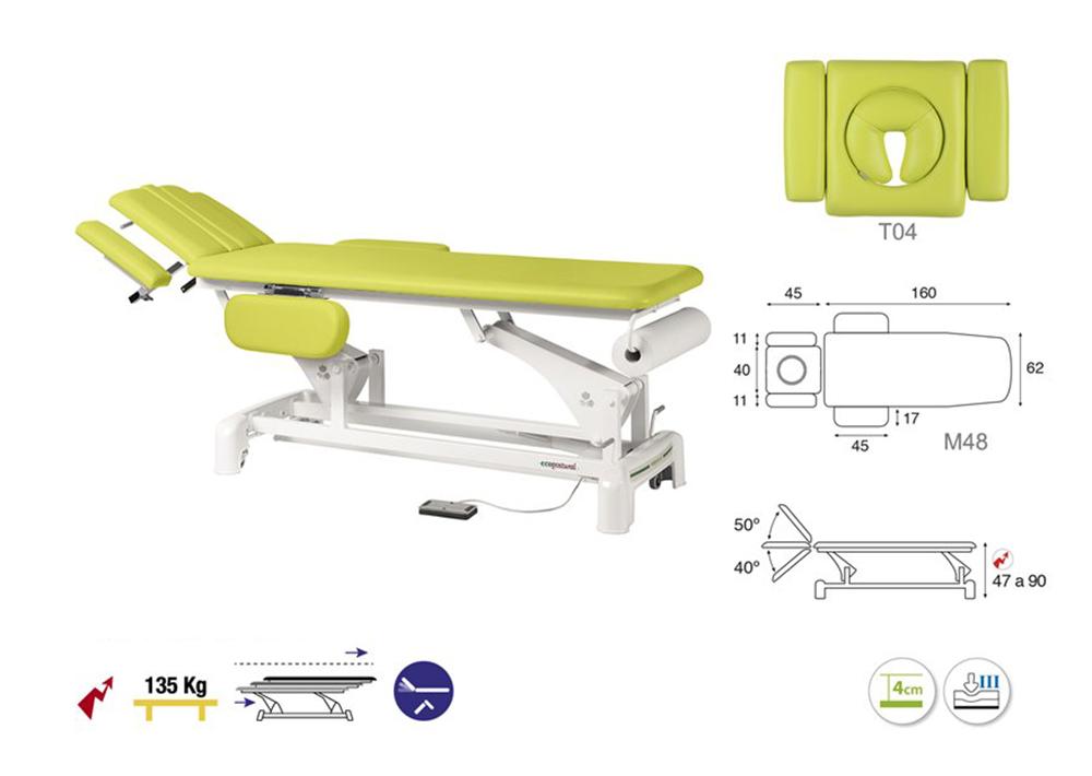 Massageliege C3542 elektrisch