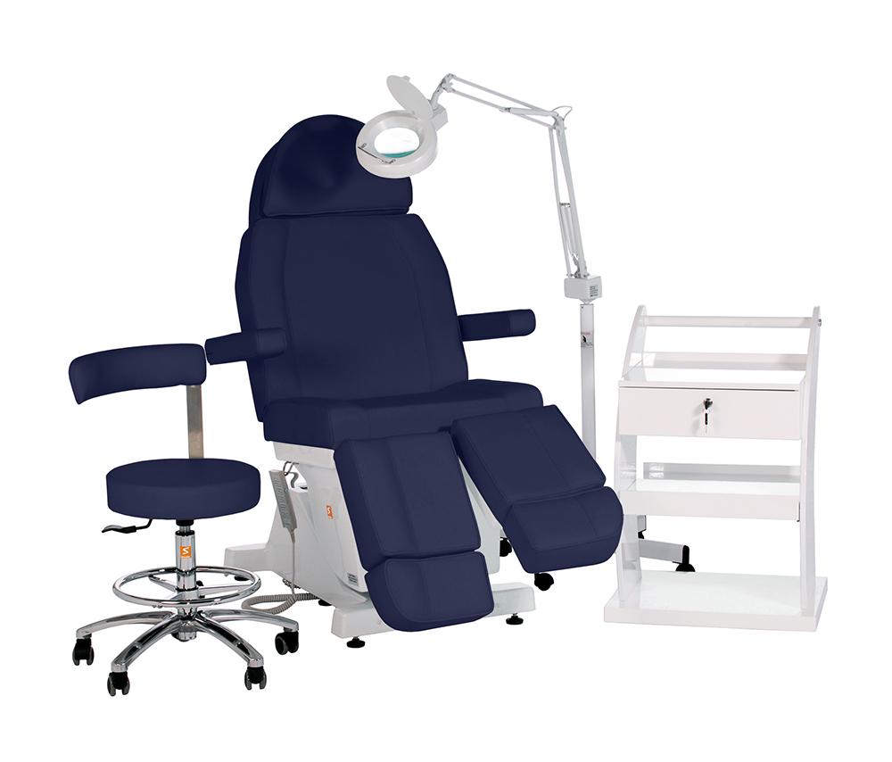 Fußpflegekabine Queen Foot III Comfort