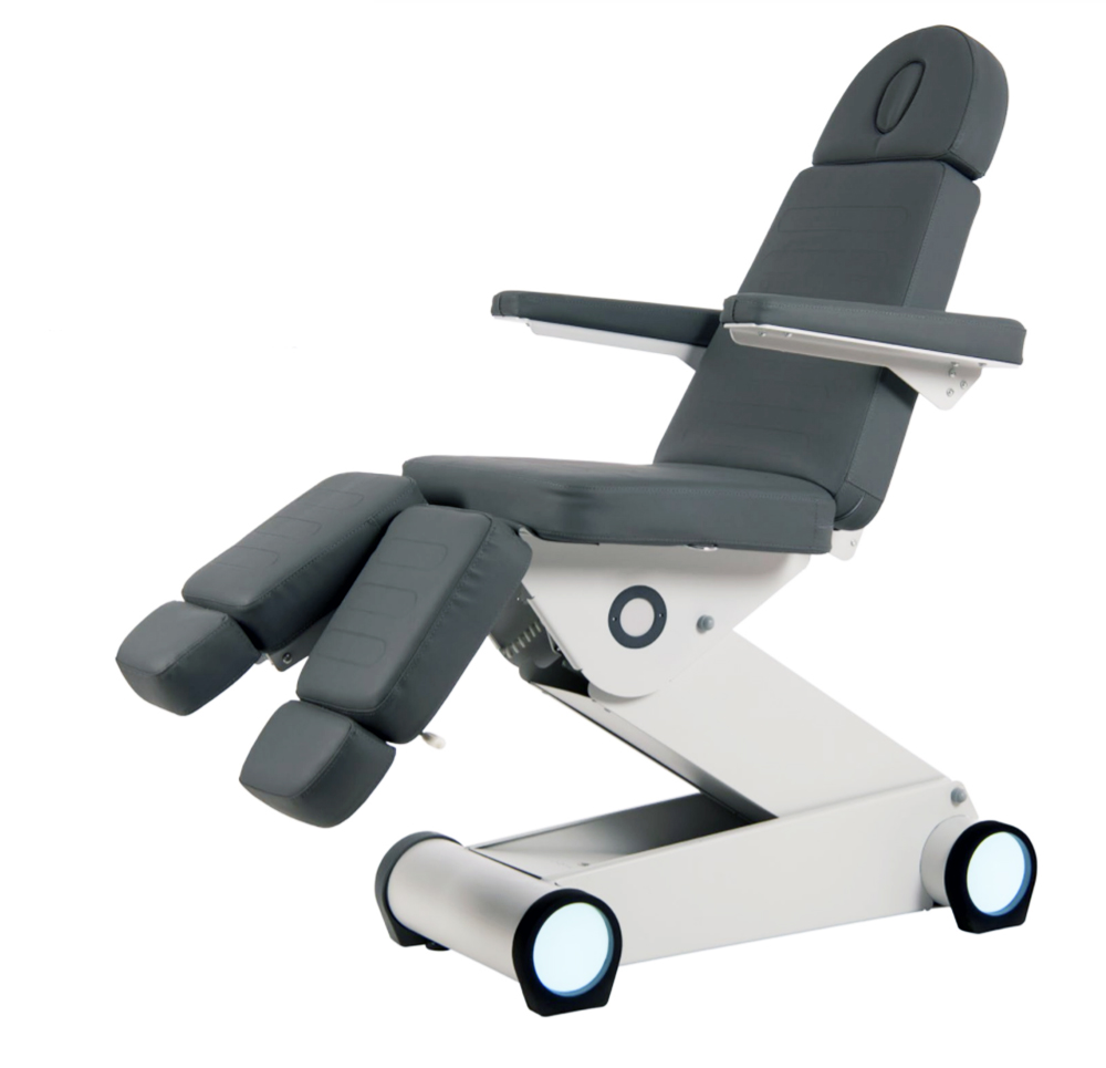 Fußpflegestuhl B-Light elektrisch