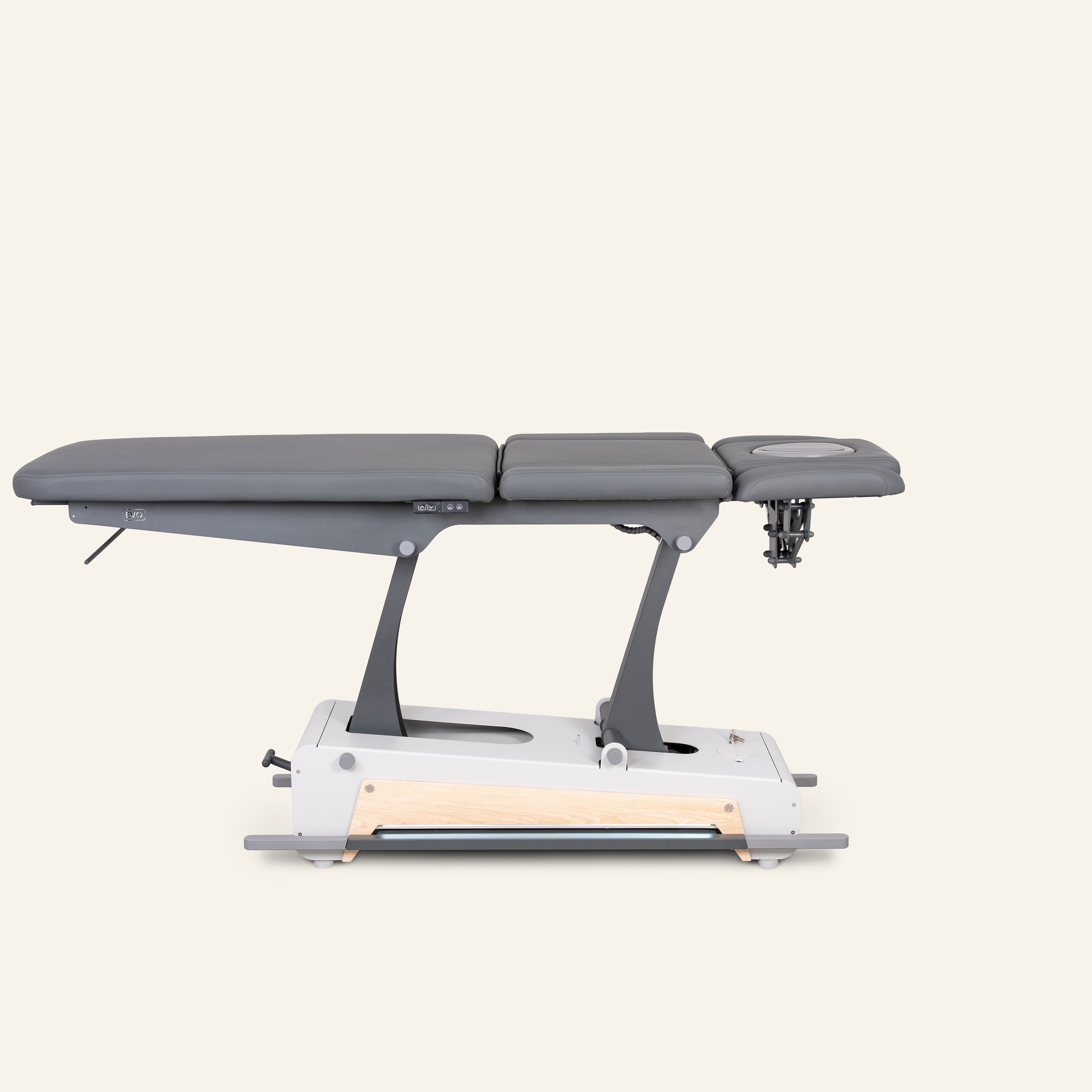 Physiotherapieliege Swop 7 Evo – elektrisch, 7-teilig, Heizung
