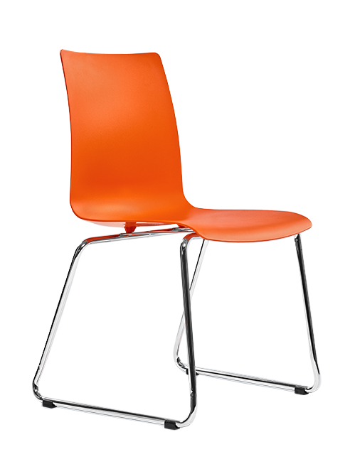 Design Stapelstuhl Citus Kufe 190