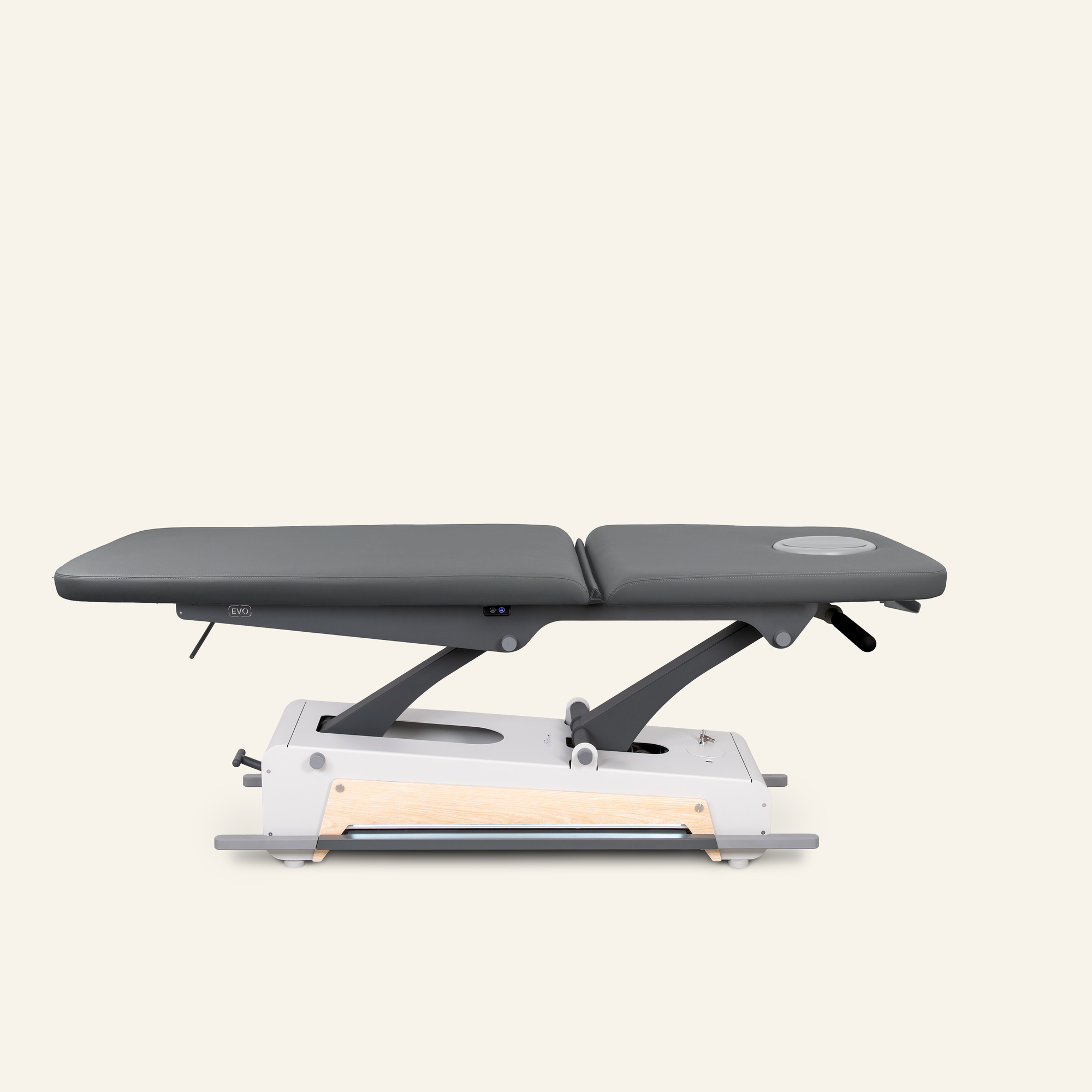 Physiotherapieliege Swop 2L Evo – elektrisch, 2-teilig, Heizung
