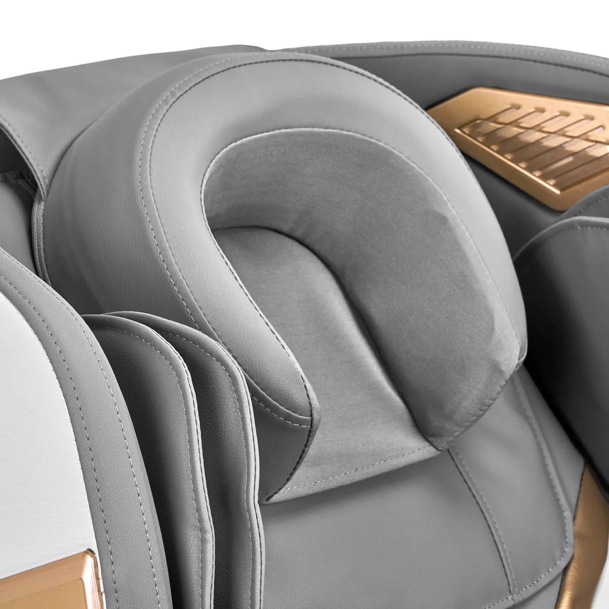 Sakura Massagesessel Classic 306 Weiß-Grau