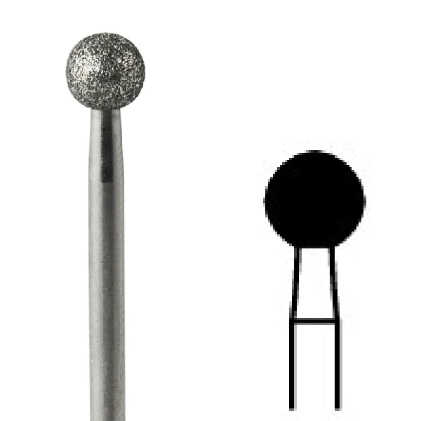 Diamantschleifer, mittlere Körnung, 3,5 mm
