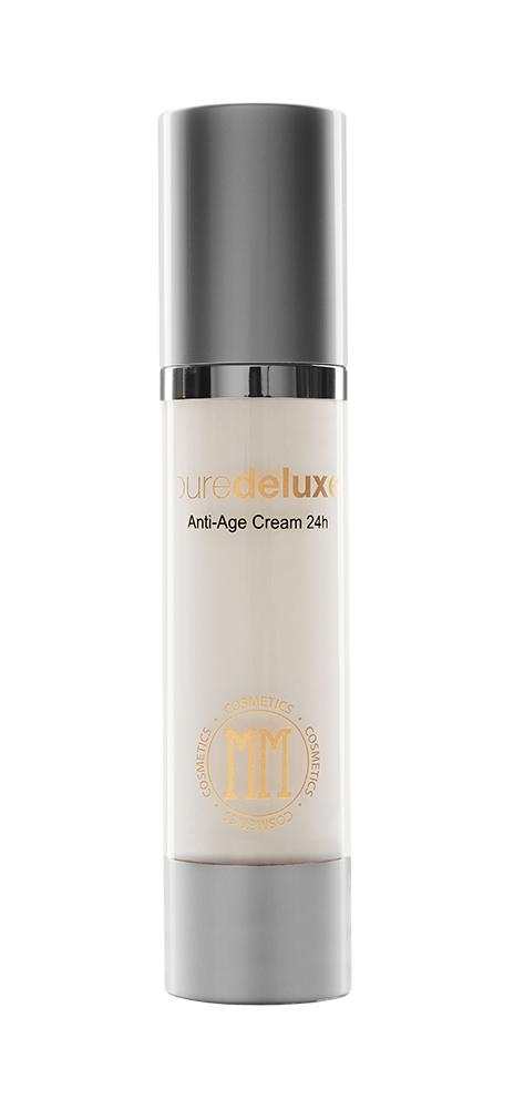 puredeluxe Anti-Age Creme 24h 100ml Kabinenware