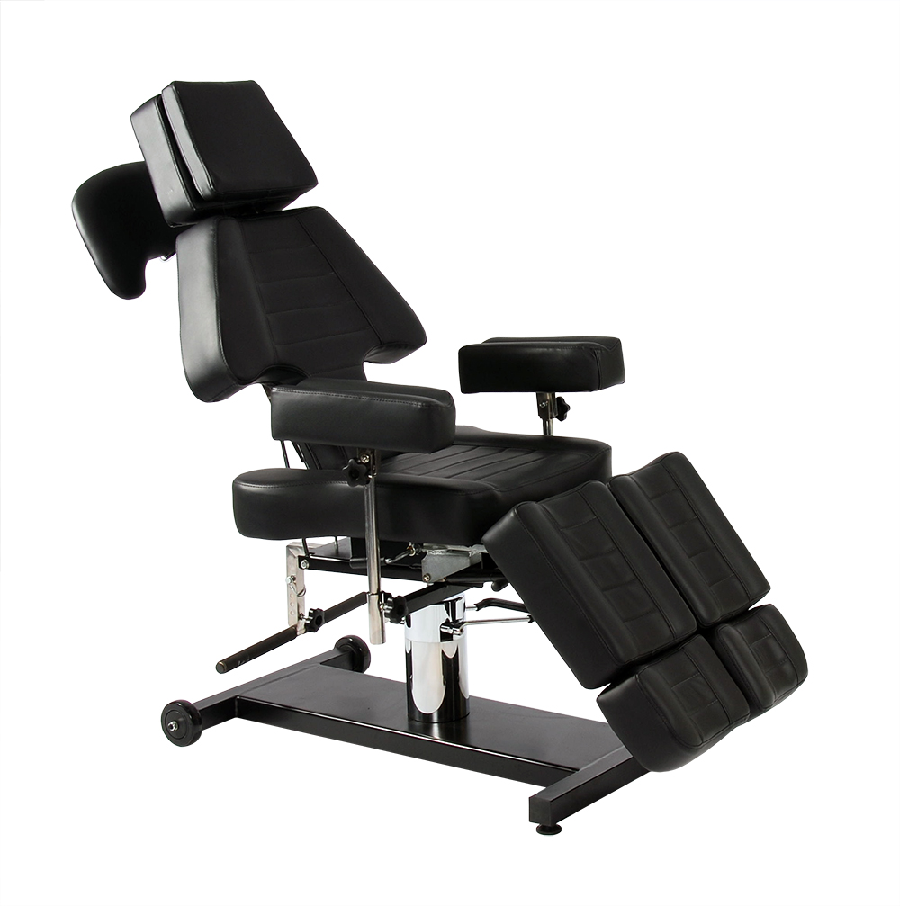 Tattoostuhl Princess III Basic hydraulisch schwarz