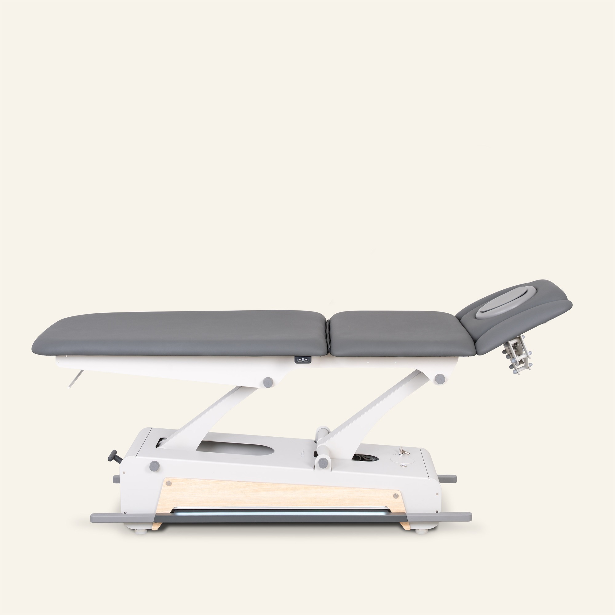 Physiotherapieliege Swop 5L Pro – elektrisch, 5-teilig, Twinlift-Armlehnen