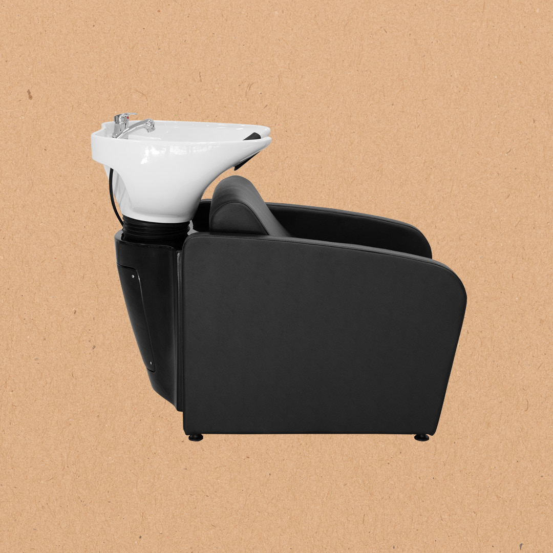 Mullet Backwash Basin – Kompaktes Rückwärtswaschbecken