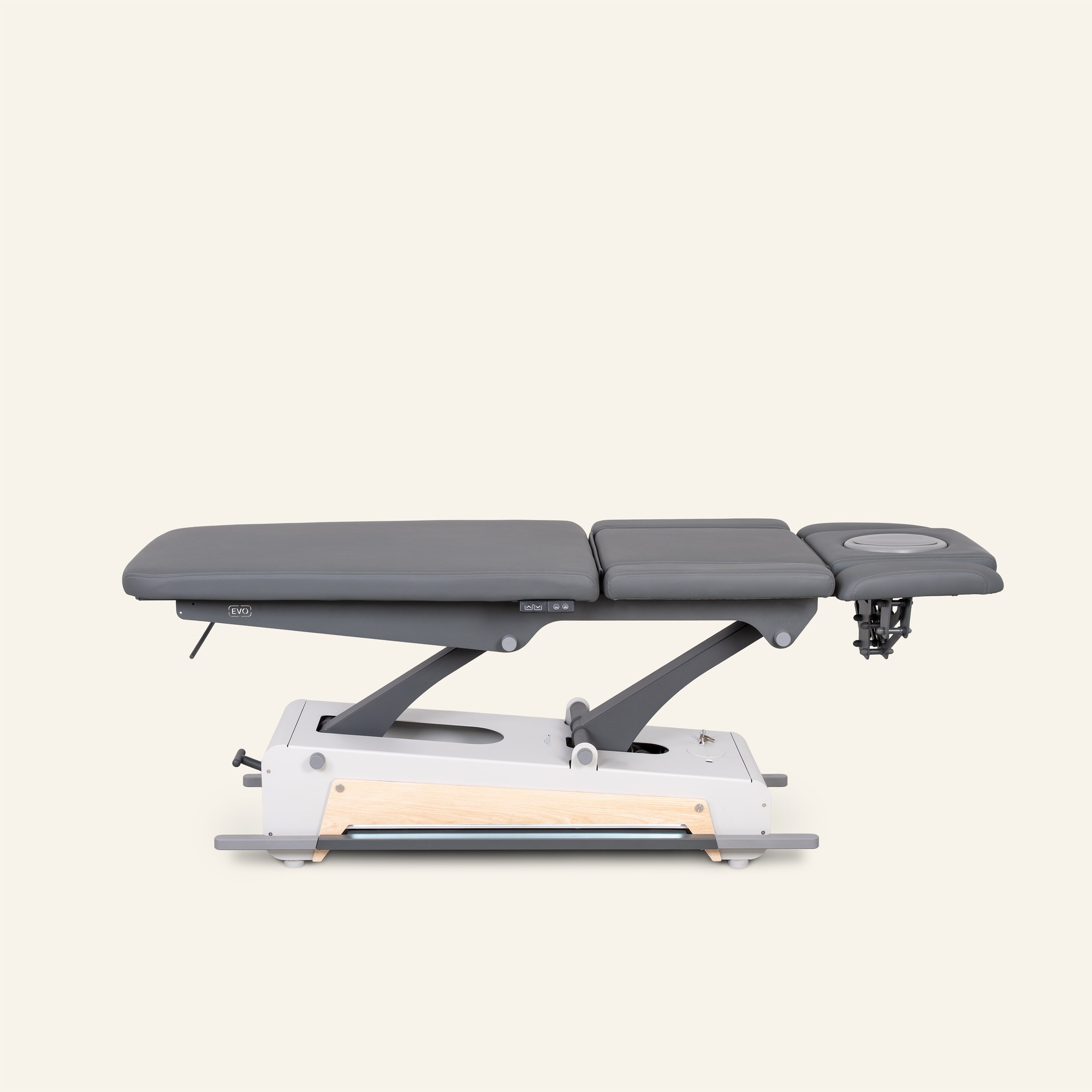 Physiotherapieliege Swop 7 Evo – elektrisch, 7-teilig, Heizung