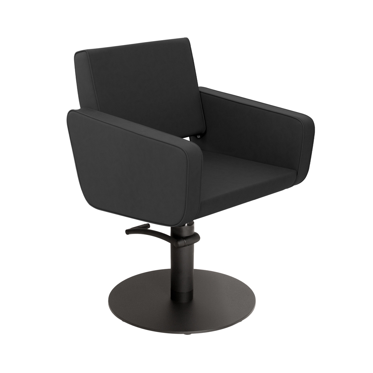 Friseurstuhl Aeolian Superblack Black