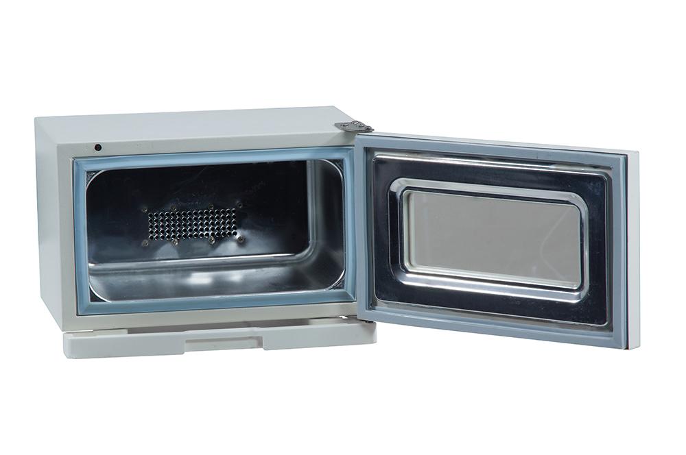 Kompressenwärmer II mit UV-Lampe