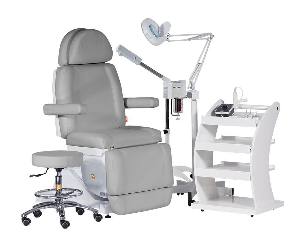 Kosmetikkabine Queen V Comfort 3-motorig