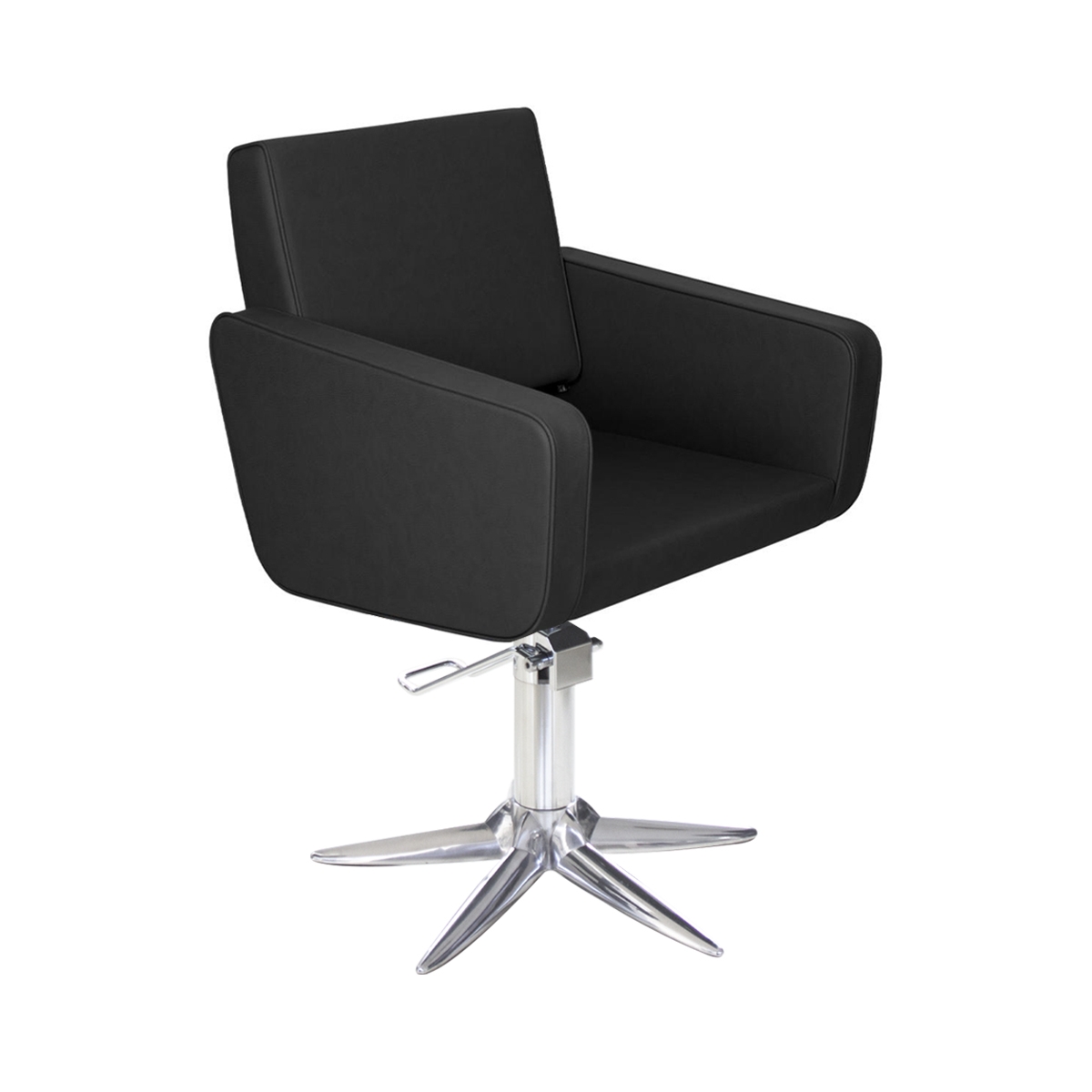 Friseurstuhl Aeolian Parrot Black