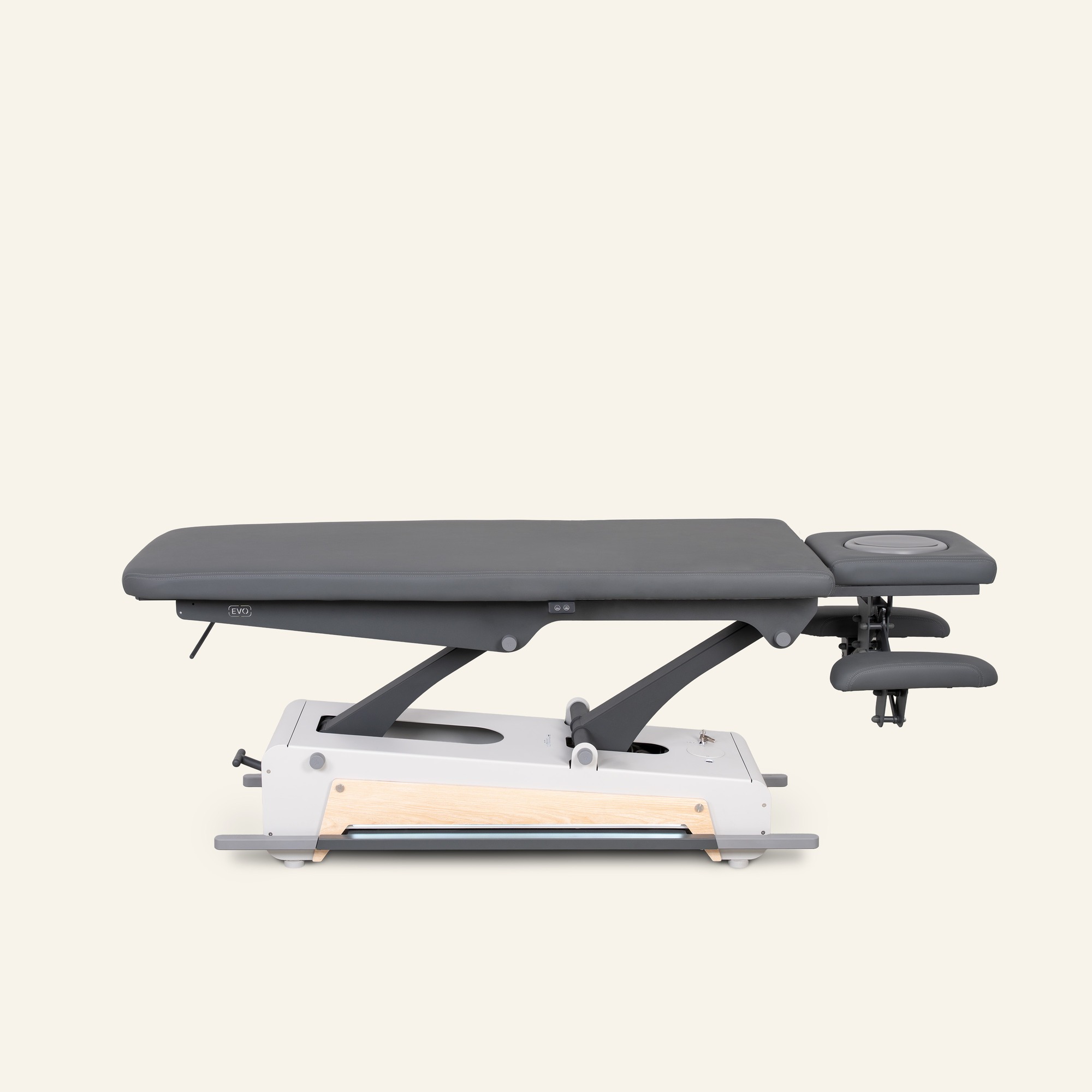 Physiotherapieliege Swop 4 Evo – elektrisch, 4-teilig, Heizung