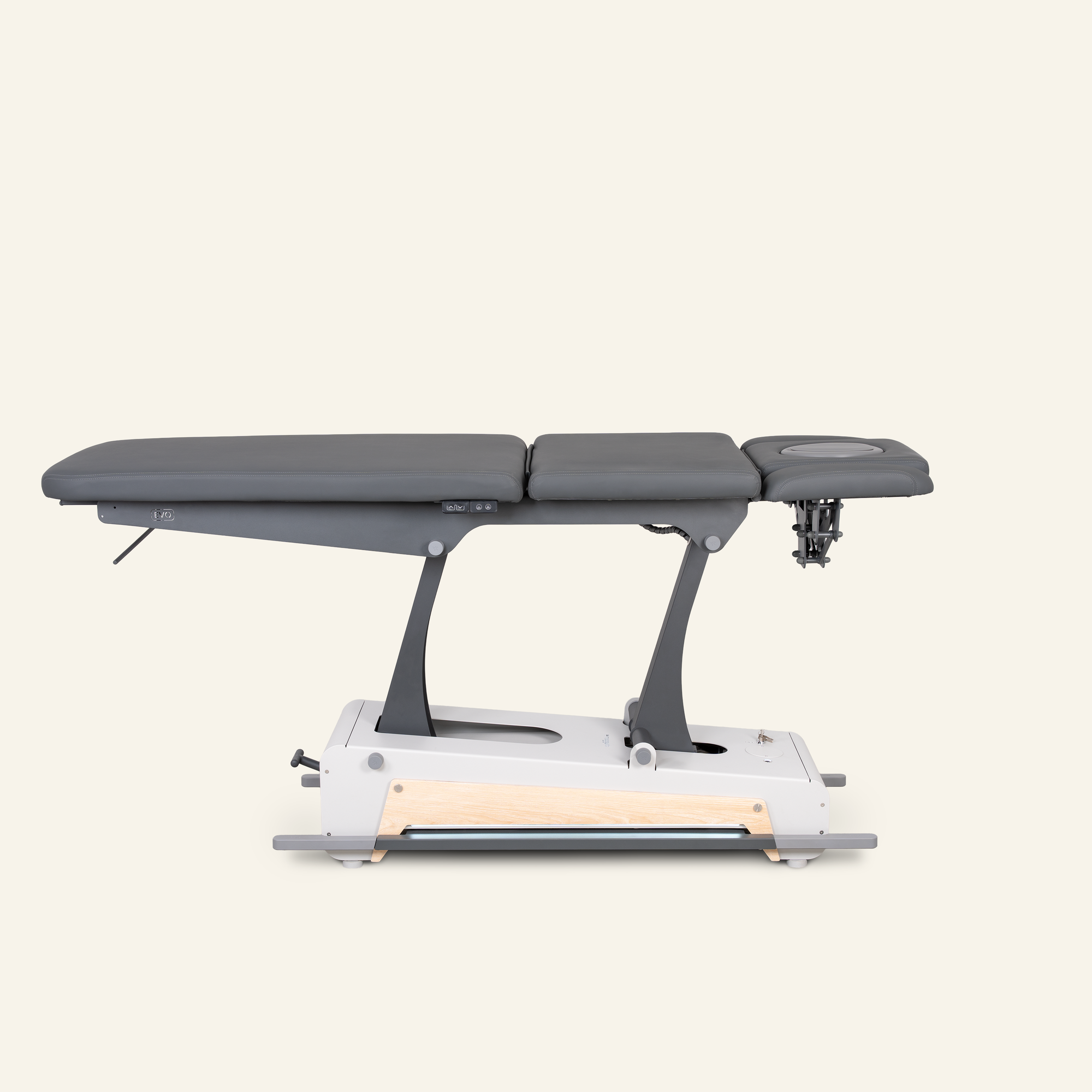 Physiotherapieliege Swop 5 Evo – elektrisch, 5-teilig, Heizung