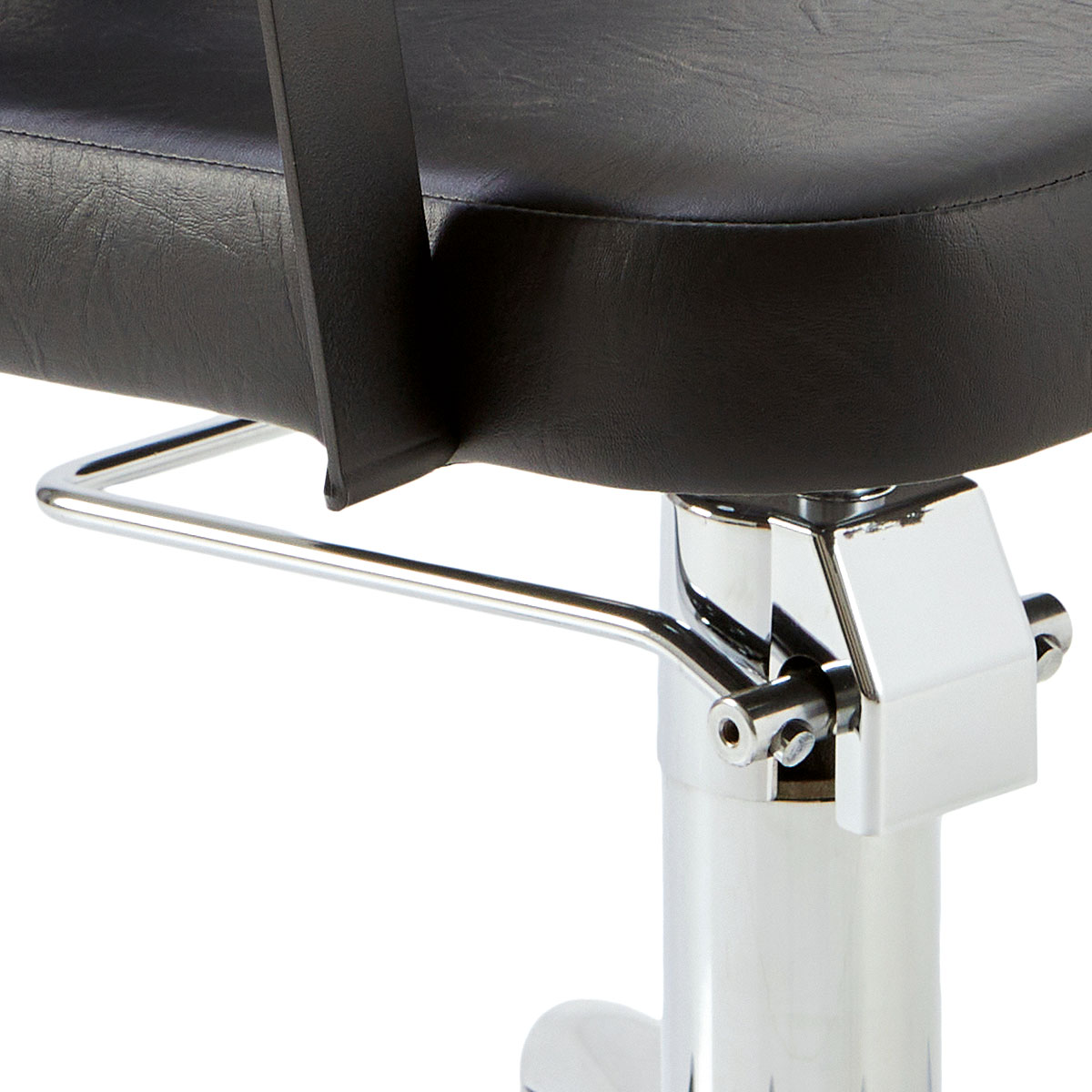 Nero – Friseurstuhl mit hydraulischer Höhenverstellung