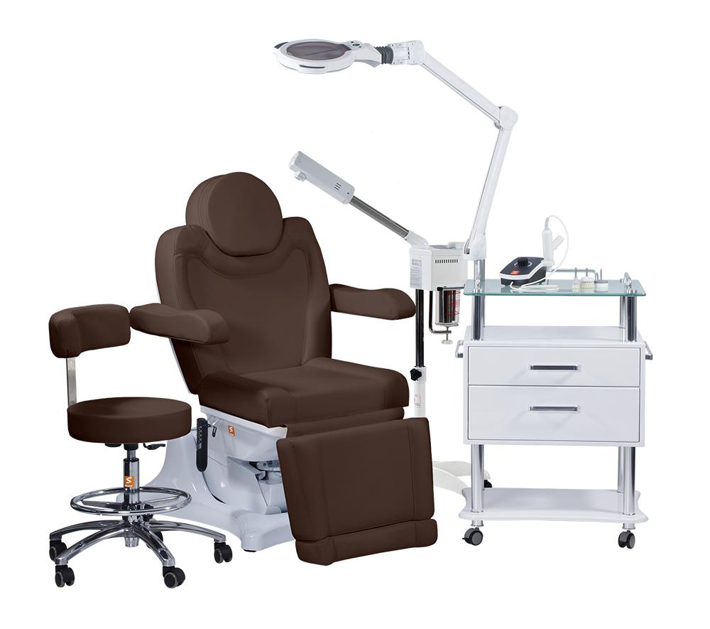 Kosmetikkabine  Queen IX Comfort 4-motorig, drehbar