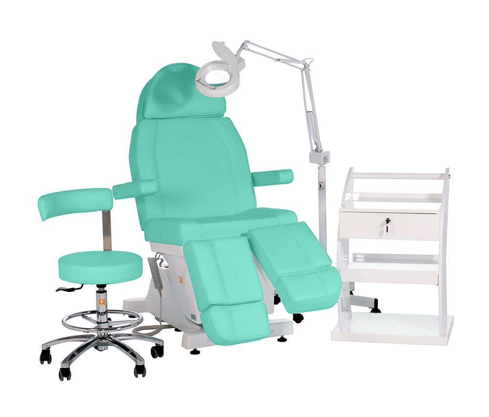 Fußpflegekabine Queen Foot III Comfort