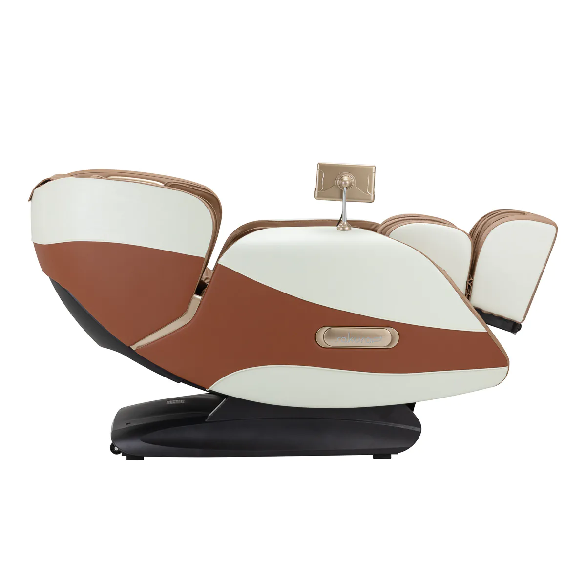 Sakura Massagesessel Luxury 808 weiß-beige