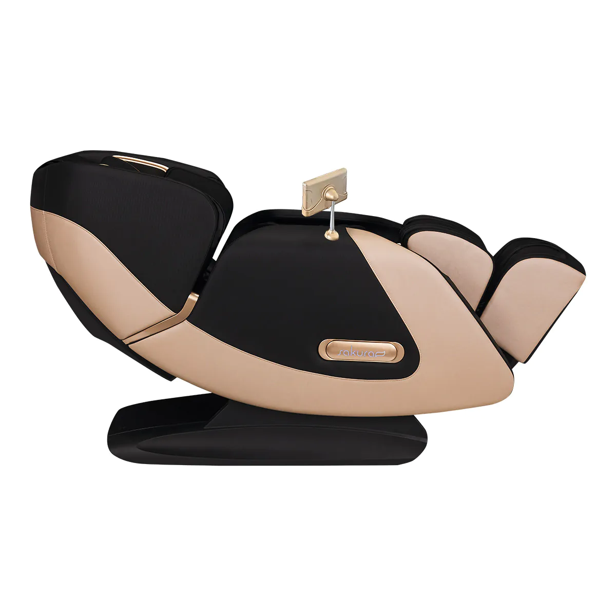 Sakura Massagesessel Luxury 808 schwarz-beige