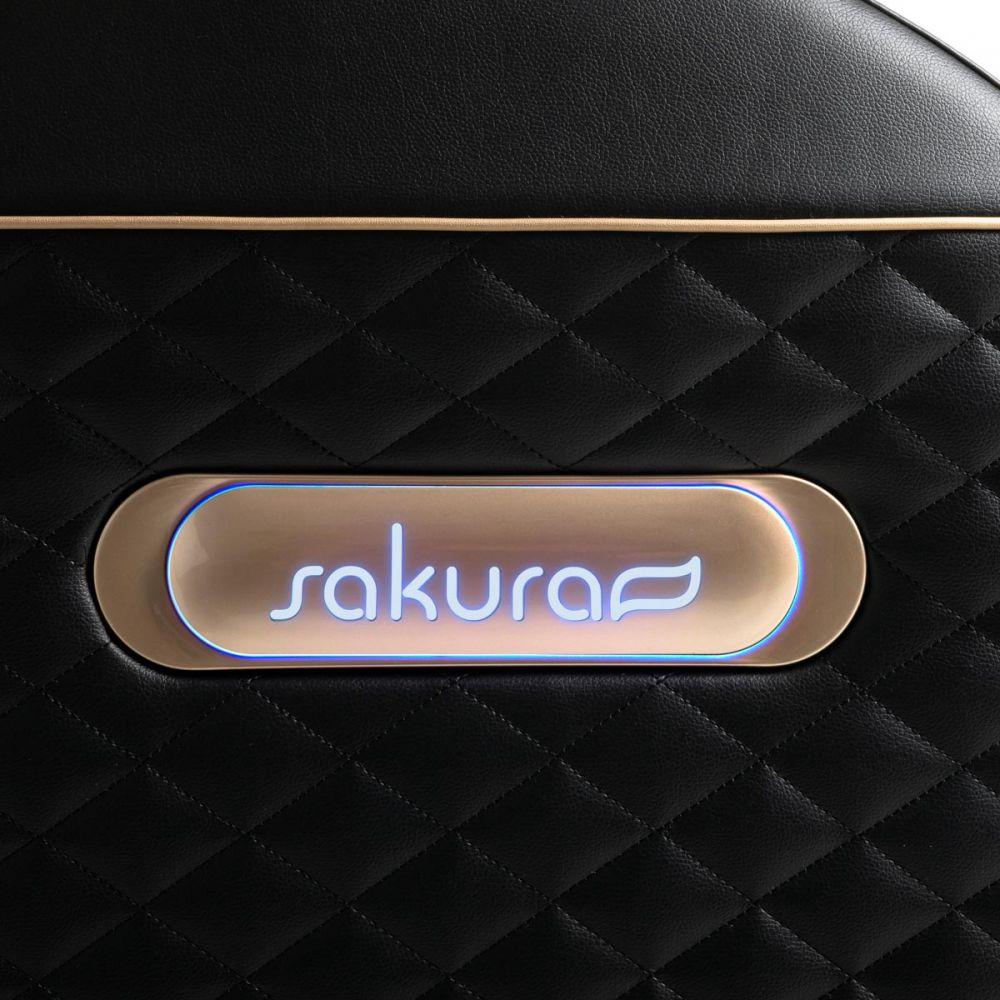 Sakura Massagesessel Standard 801 schwarz