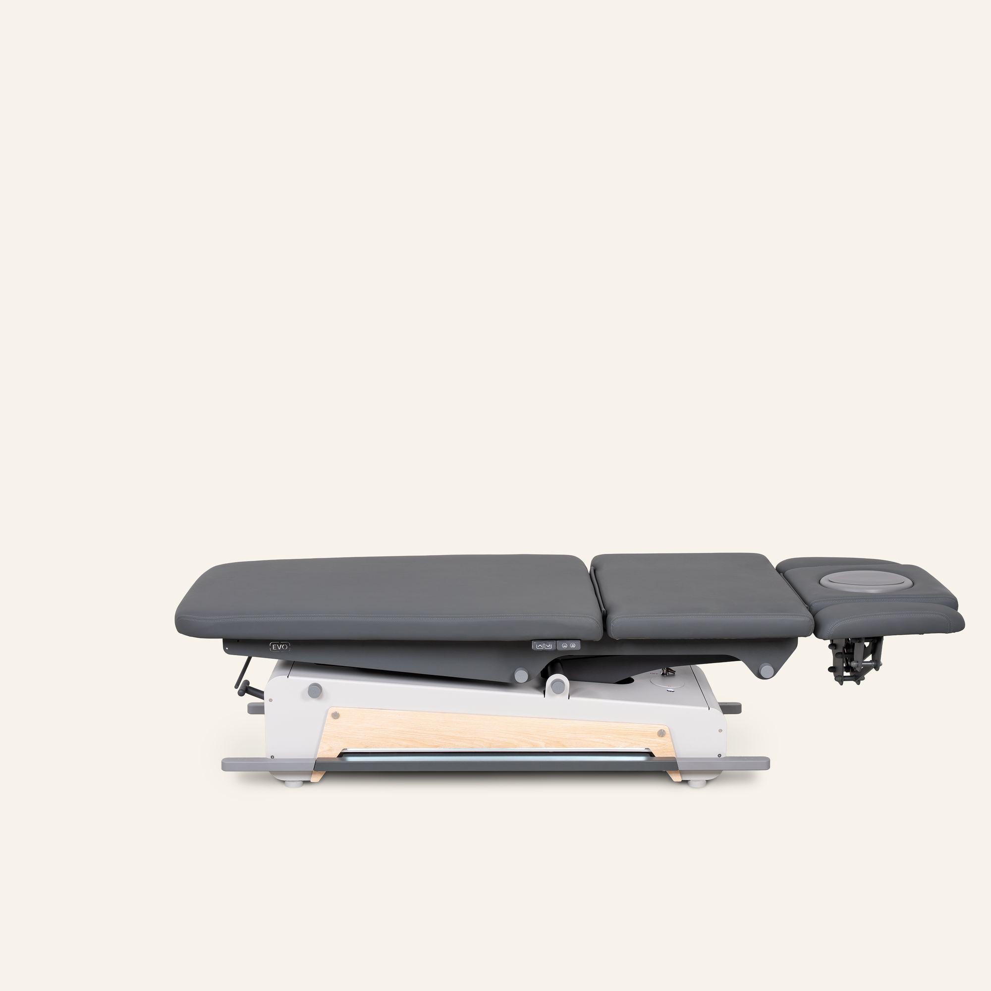 Physiotherapieliege Swop 5 Evo – elektrisch, 5-teilig, Heizung