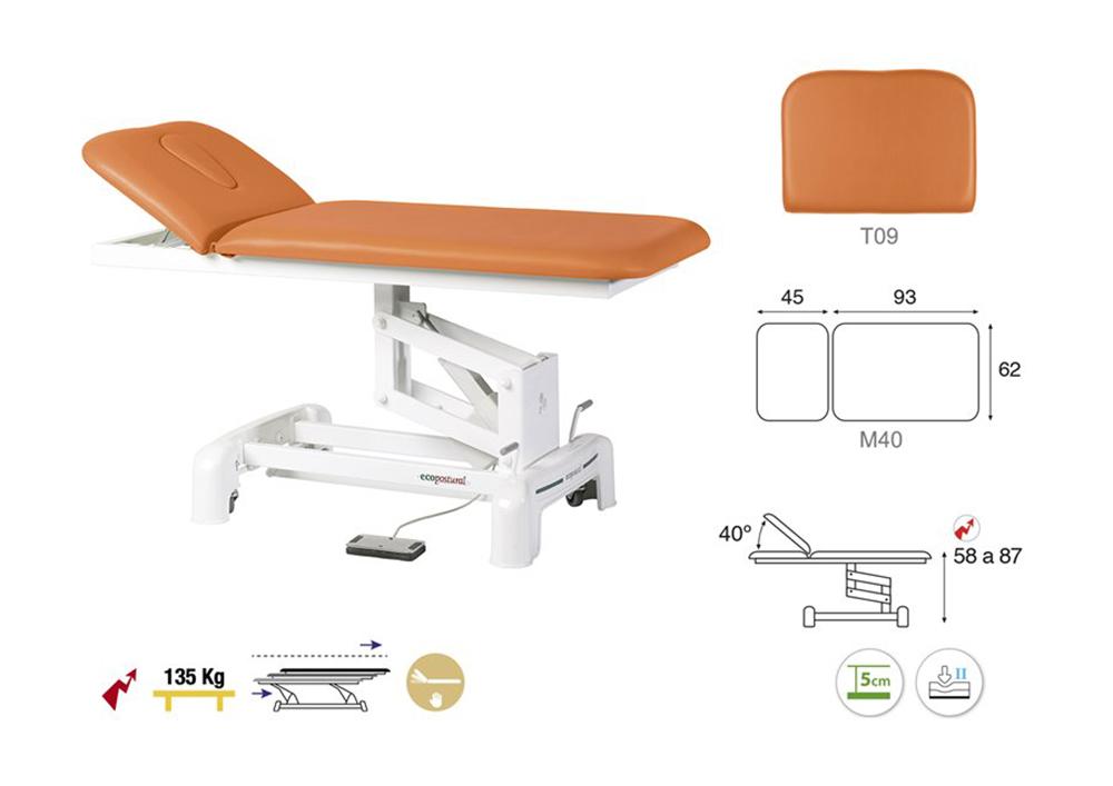Massageliege C3548 elektrisch