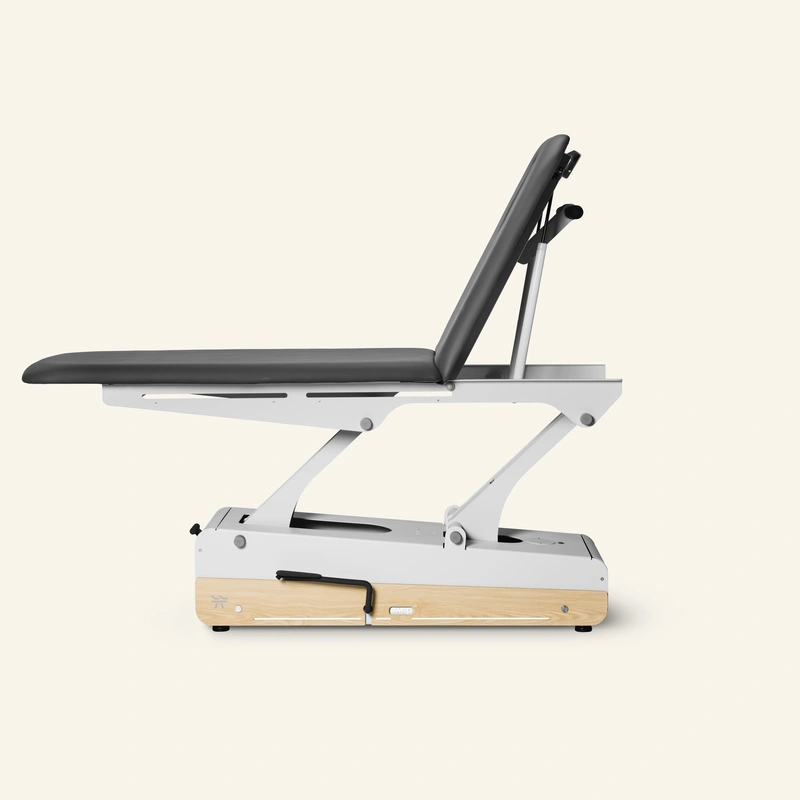 Physiotherapieliege Swop 2L Hydro Pro – hydraulisch, 2-teilig
