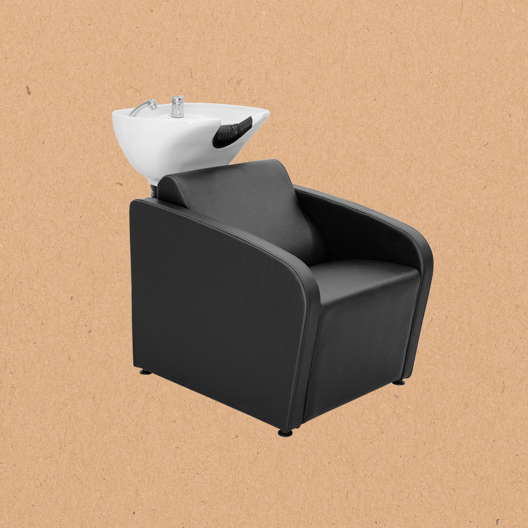 Mullet Backwash Basin – Kompaktes Rückwärtswaschbecken