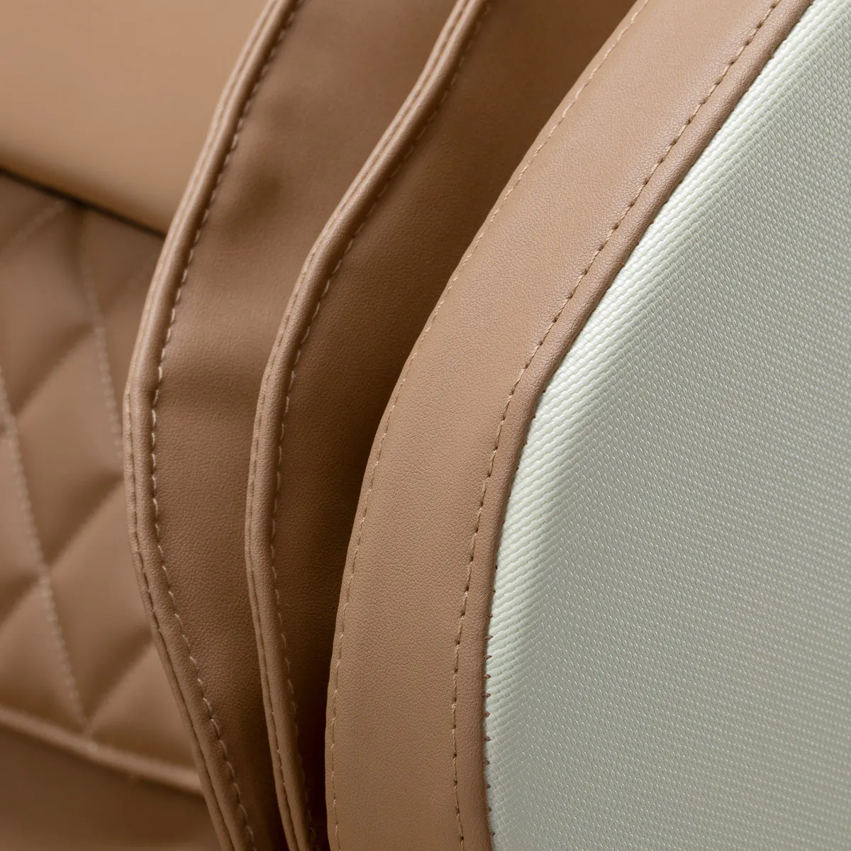 Sakura Massagesessel Luxury 808 weiß-beige