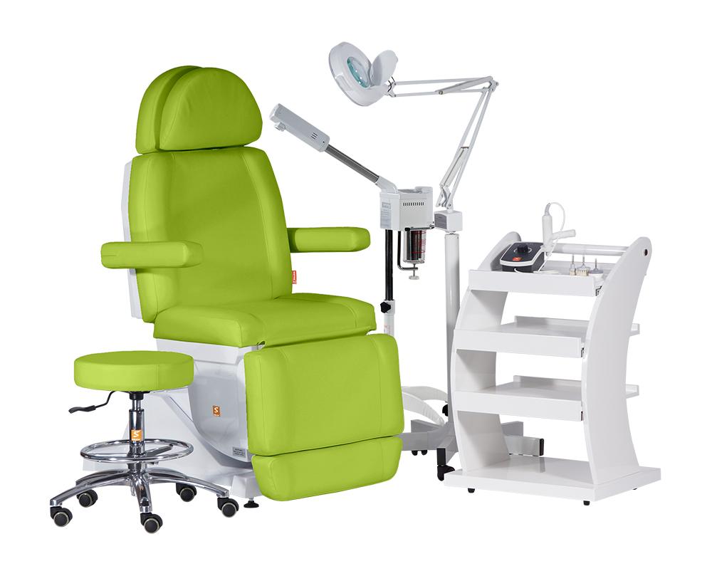 Kosmetikkabine Queen V Comfort 3-motorig