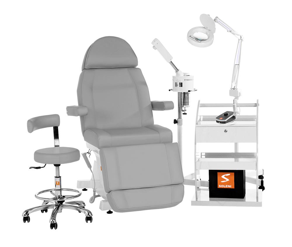 Kosmetikkabine Queen V-2 Comfort 3-motorig