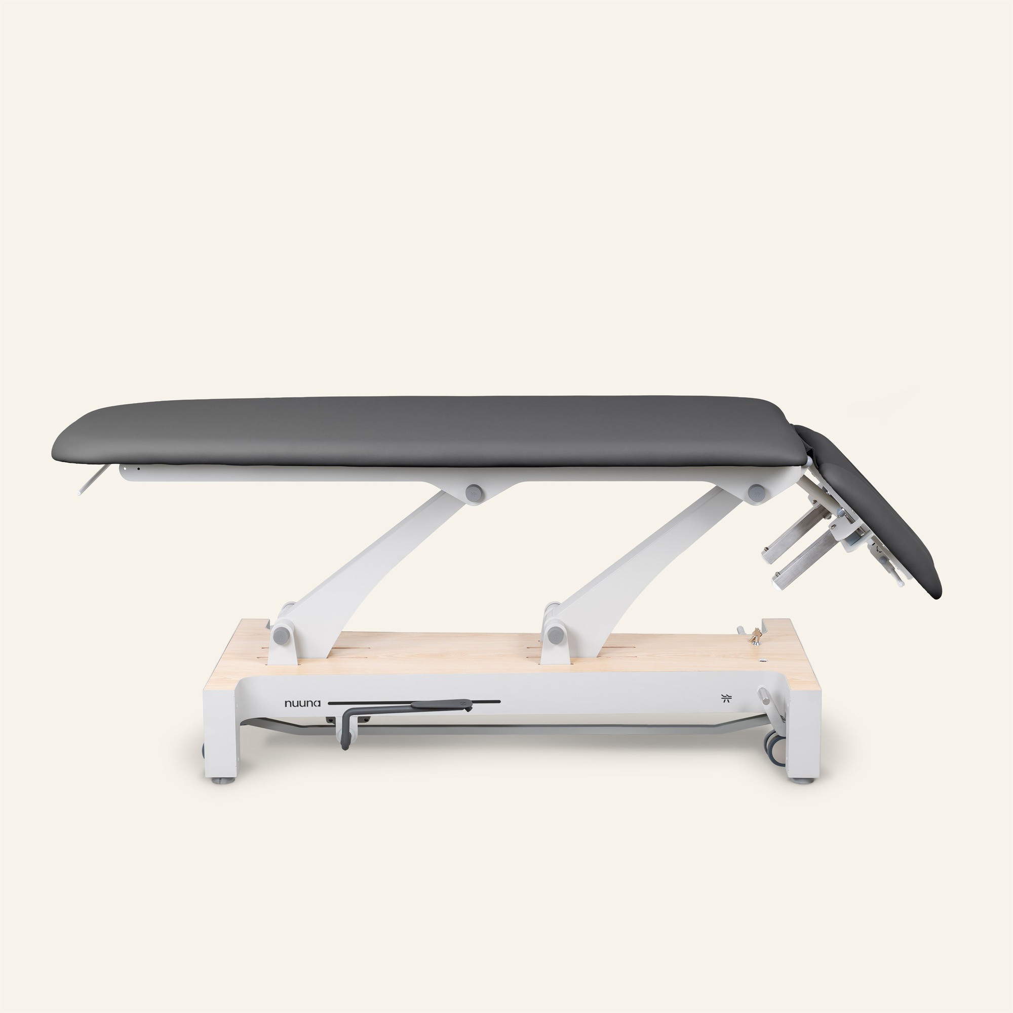 Physiotherapieliege Nuuna 4 Pro Hydro Physio – hydraulisch, 4-teilig