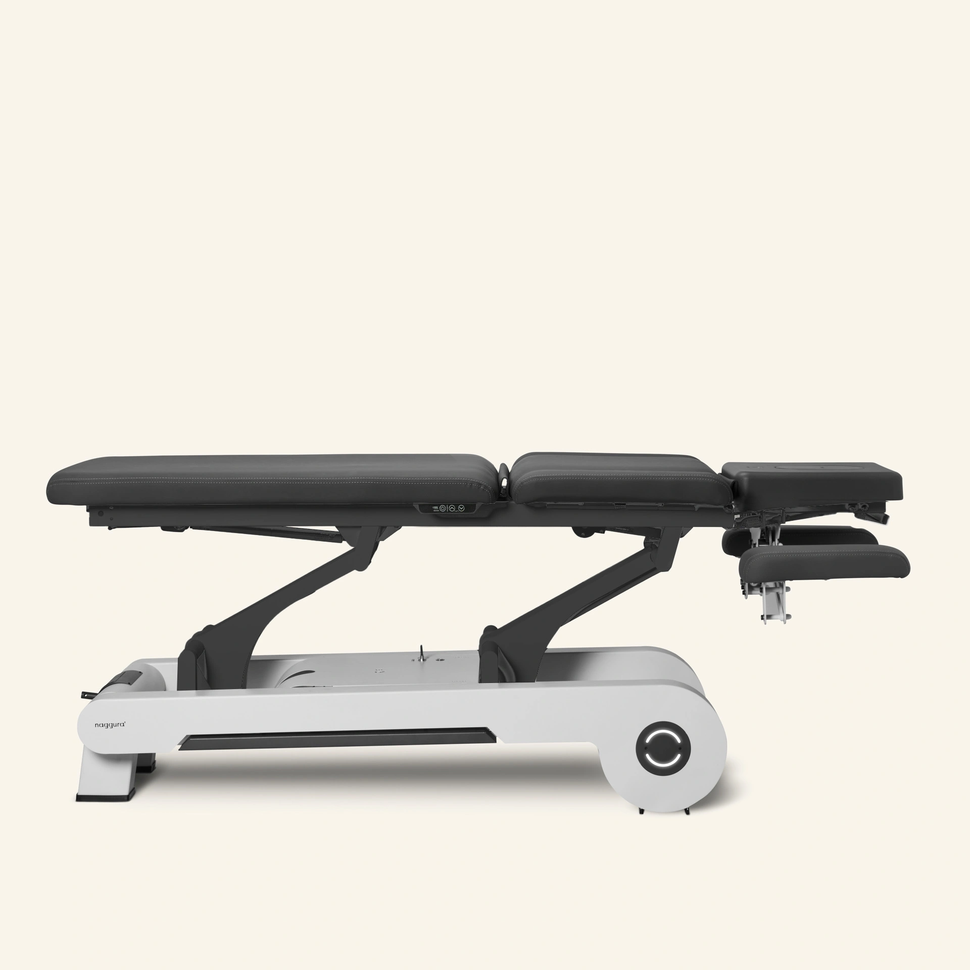 Massageliege N'Run 7 Black EVO Therapieliege elektrisch Physiotherapie SPA 7-teilig