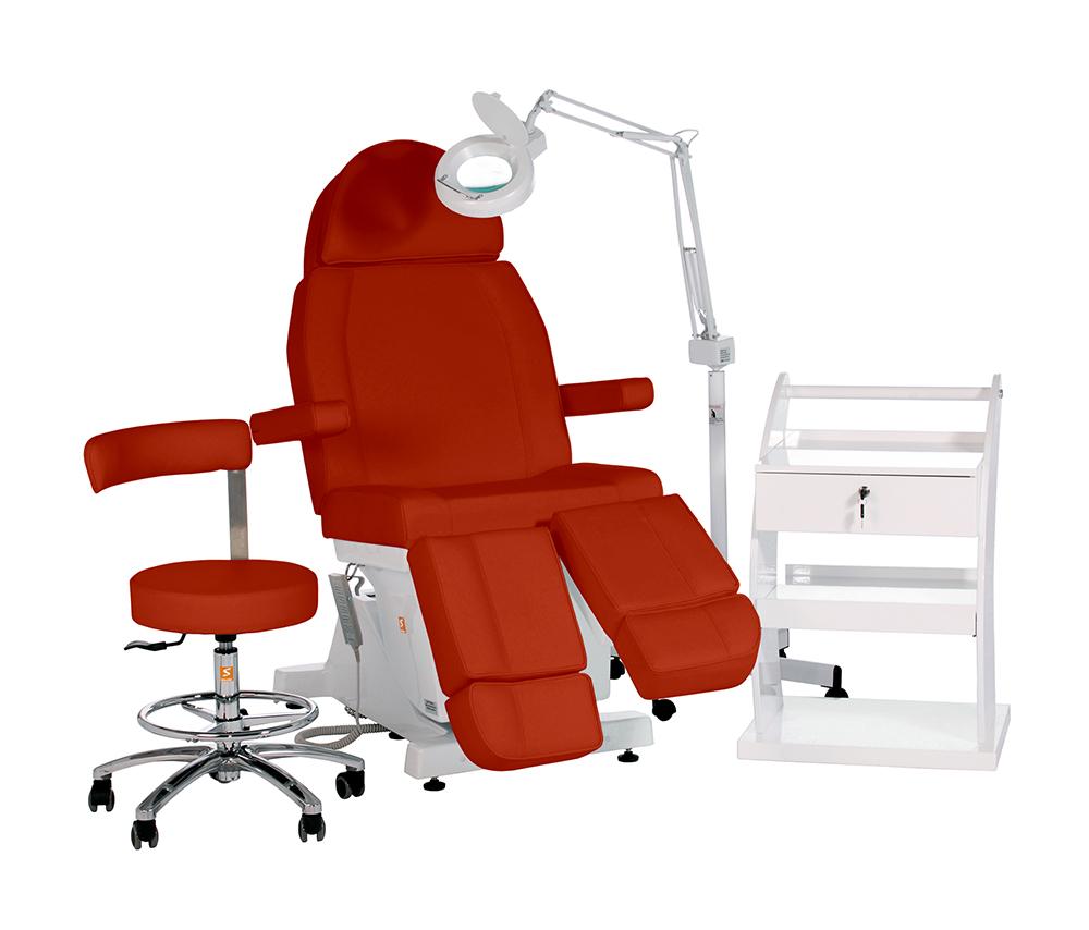 Fußpflegekabine Queen Foot III Comfort