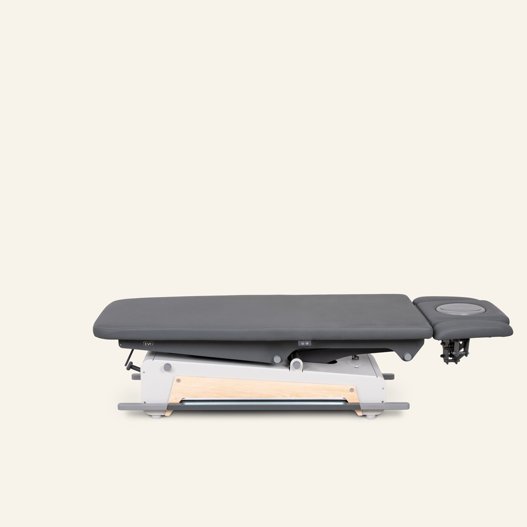 Physiotherapieliege Swop 4 Evo – elektrisch, 4-teilig, Heizung