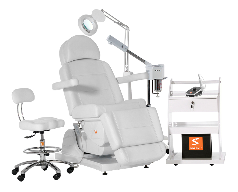 Kosmetikkabine Queen VIII Comfort 4-motorig
