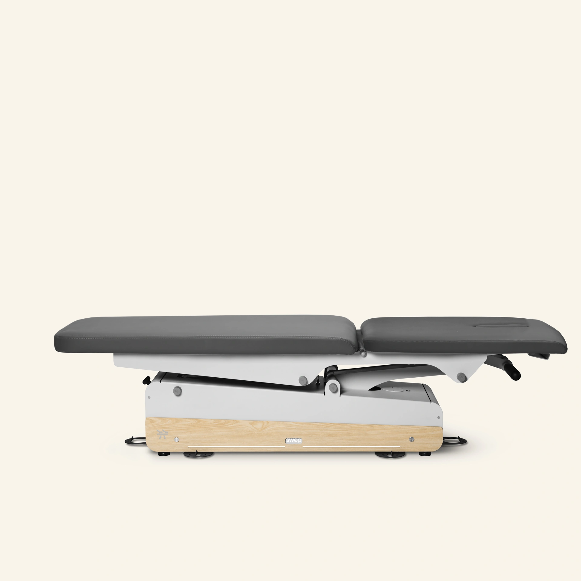 Massageliege Swop 2L UP Therapieliege elektrisch Praxis SPA mit Heizung