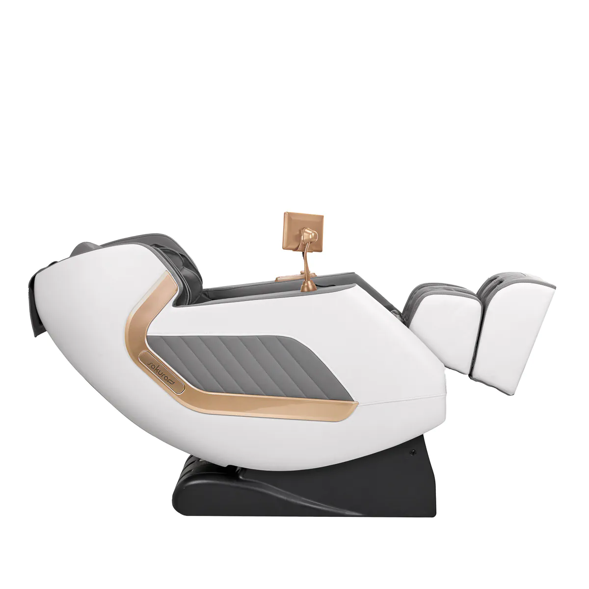Sakura Massagesessel Classic 306 Weiß-Grau